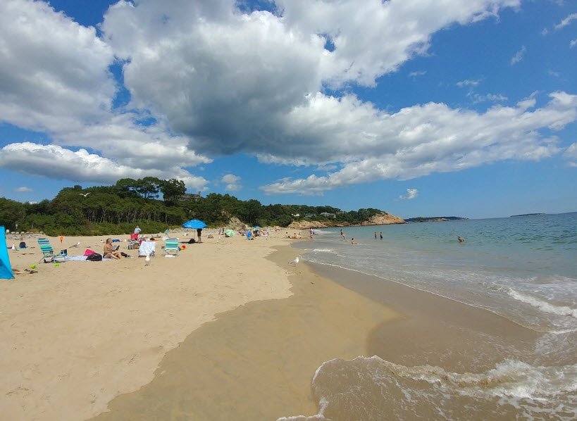 Singing Beach, New Hampshire, USA